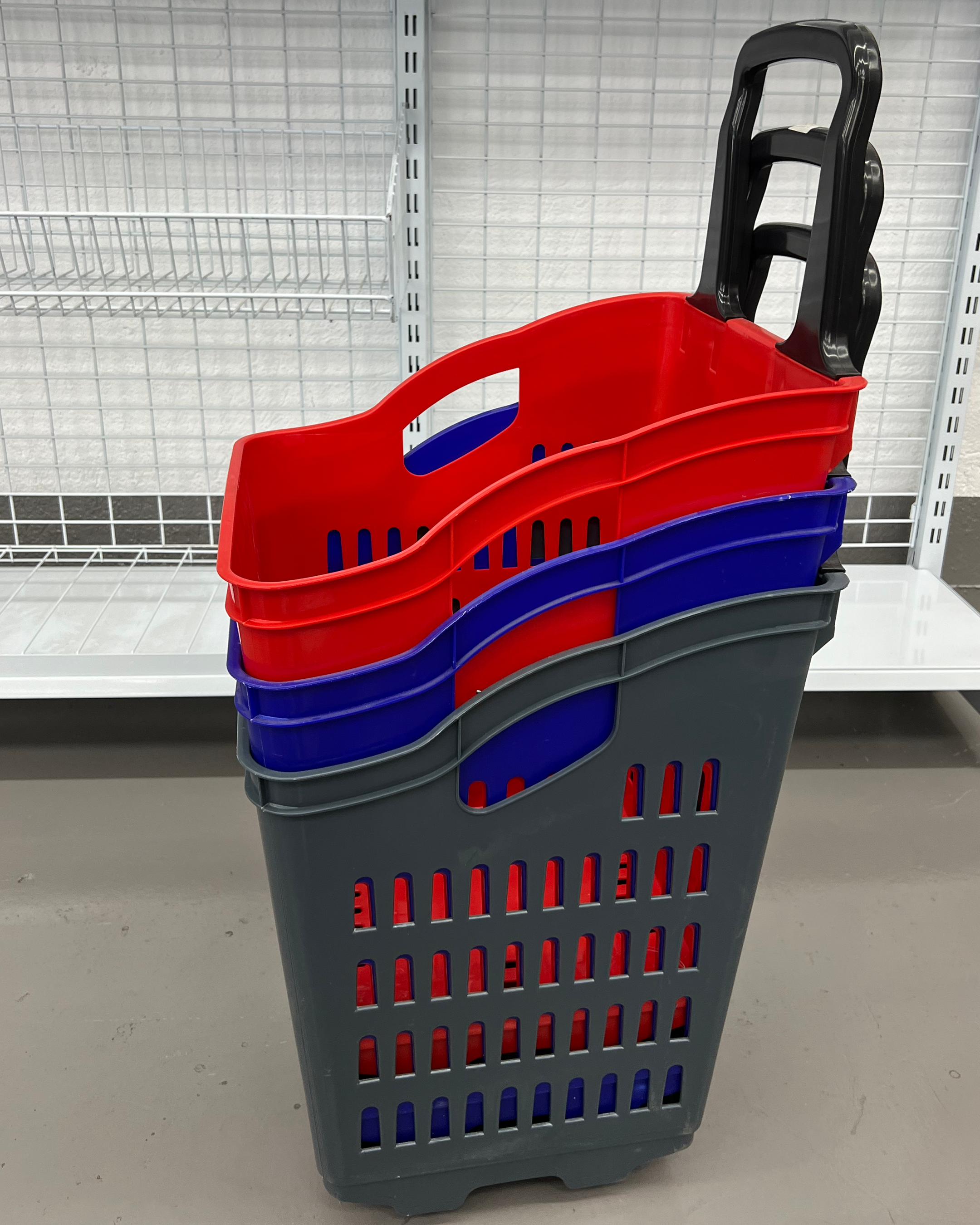 Cesta supermercado grande