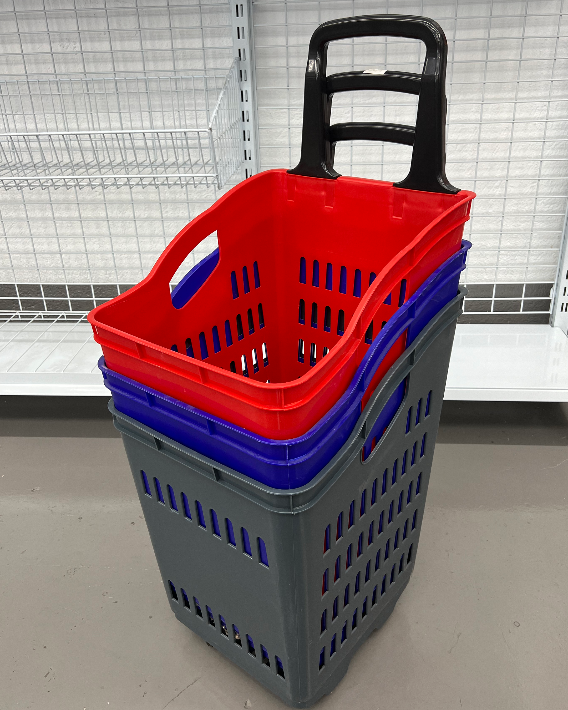 Cesta supermercado grande